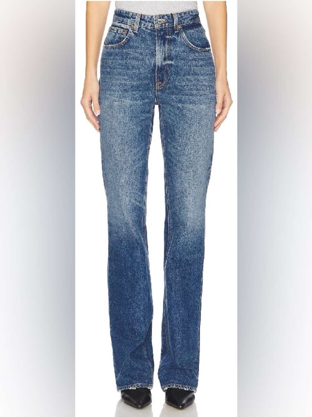 Melanie high rise boot cut jeans - Picture 2 of 5